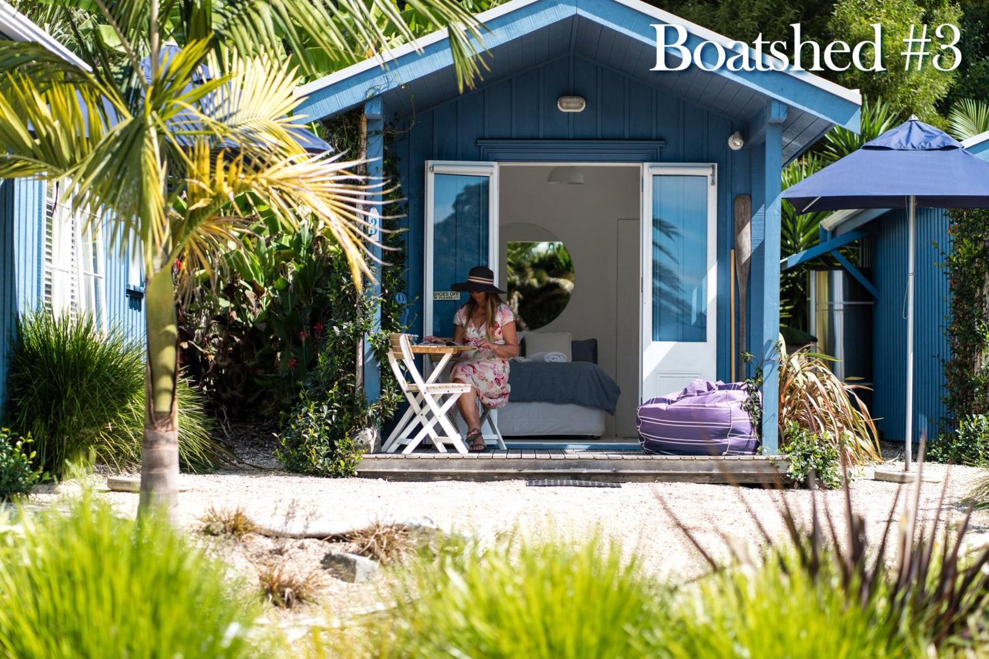 Appartamento Boatsheds On The Bay, Waiheke Island Ostend Camera foto