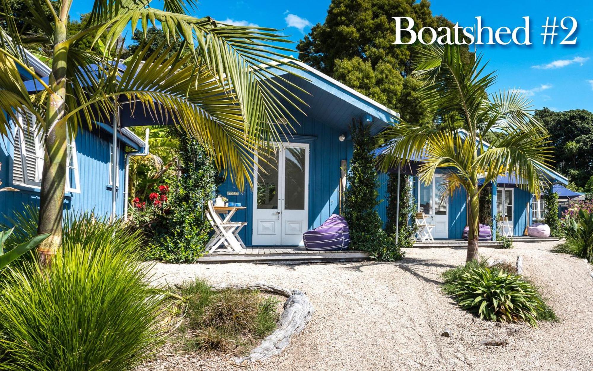 Appartamento Boatsheds On The Bay, Waiheke Island Ostend Camera foto