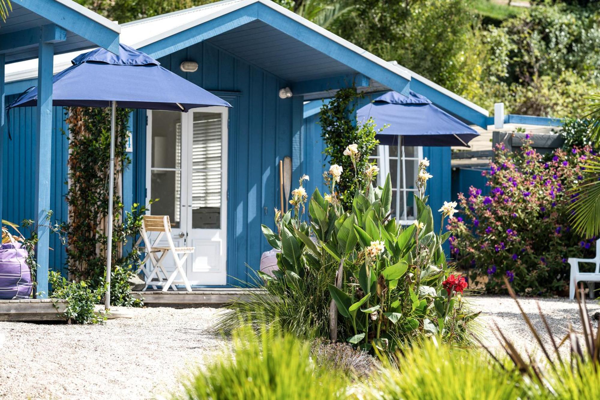 Appartamento Boatsheds On The Bay, Waiheke Island Ostend Camera foto