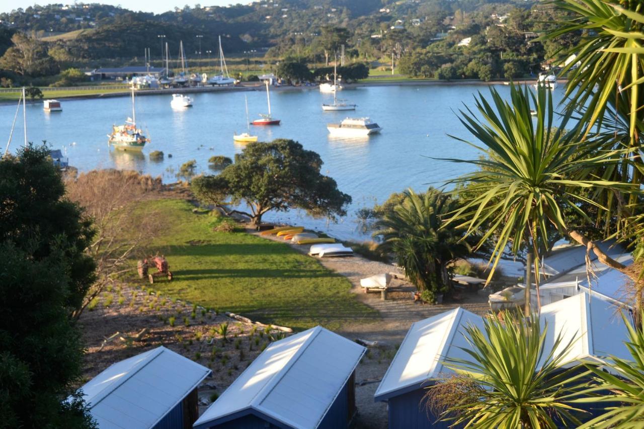Appartamento Boatsheds On The Bay, Waiheke Island Ostend Esterno foto